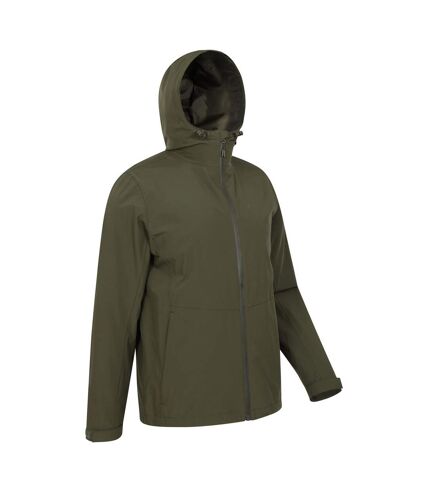Mountain Warehouse Mens Covert Waterproof Jacket (Khaki)