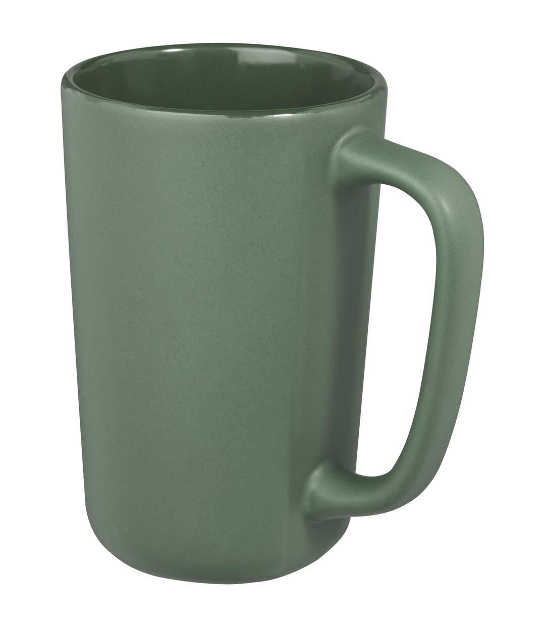 Perk ceramic 480ml mug one size heather green Generic-1
