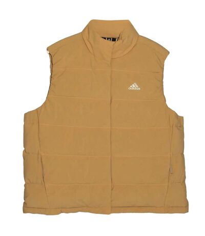 Veste sans manches helionic femme beige Adidas