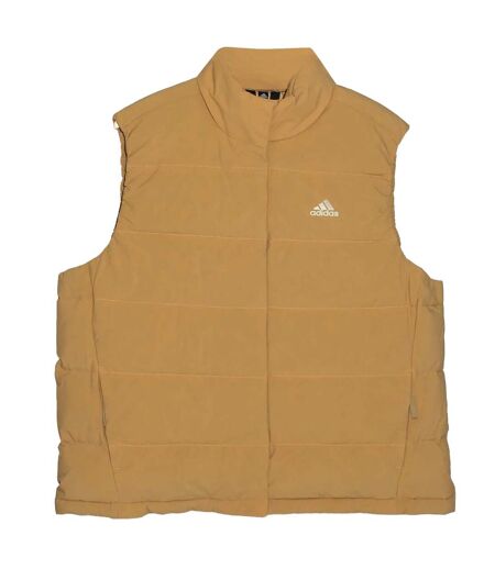 Veste sans manches helionic femme beige Adidas