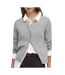 Gilet gris femme only olivia-1