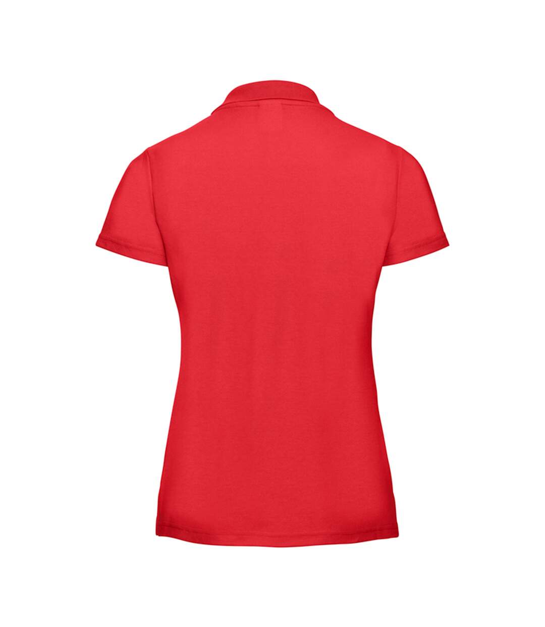 Polo Classic Femme Rouge Vif Russell-2
