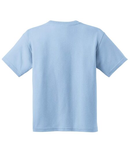 T-shirt doux enfant bleu clair Gildan