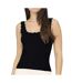 Débardeur noir/ecru femme jdy nanna-1