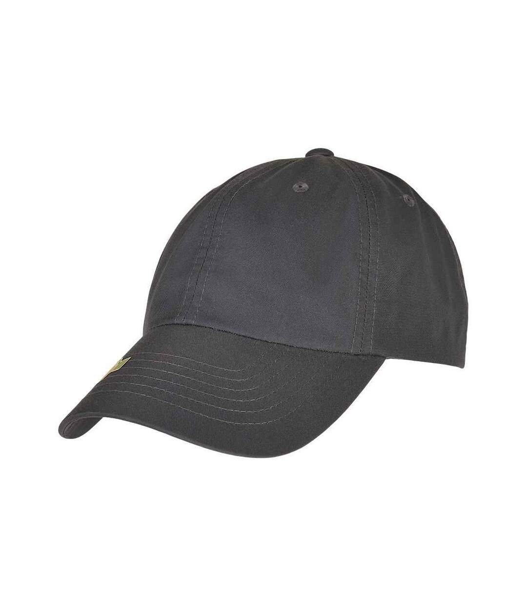 Dad recycled polyester baseball cap charcoal Flexfit-1