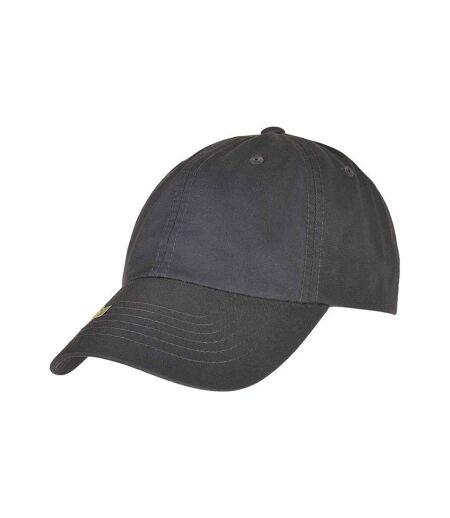 Dad recycled polyester baseball cap charcoal Flexfit