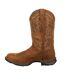 Bottes De Cowboy Rebel Homme Marron Clair Durango-3