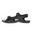 Regatta Great Outdoors Mens Haris Sandals (Black) - UTRG758