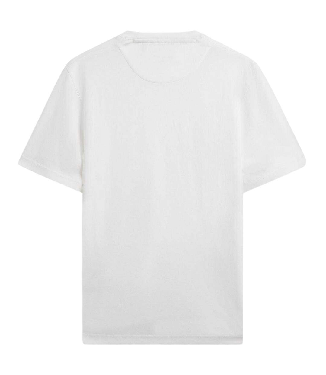T-shirt Manches Courtes Homme Blanc Ted Baker-3