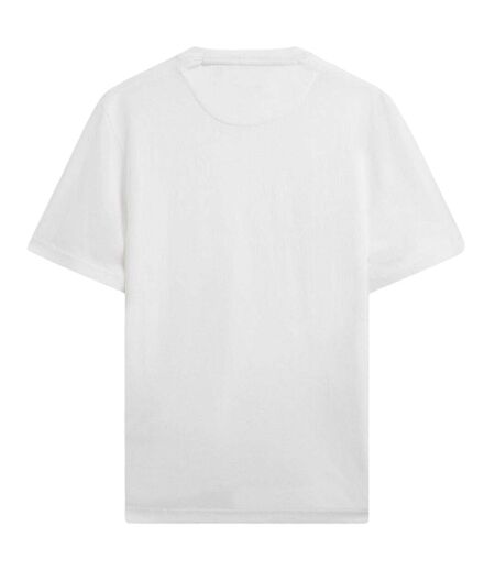 T-shirt Manches Courtes Homme Blanc Ted Baker