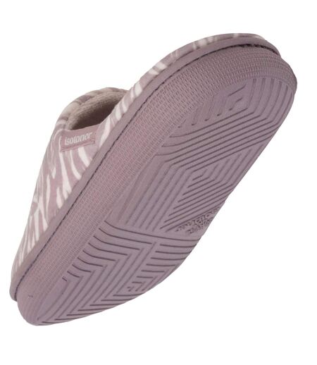 Isotoner Chaussons Mules femme très confortables