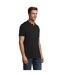 Polo Planet Homme Noir SOLS-1