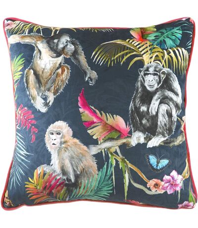 Evans Lichfield - Housse de coussin JUNGLE (Bleu) (Taille unique) - UTRV1916