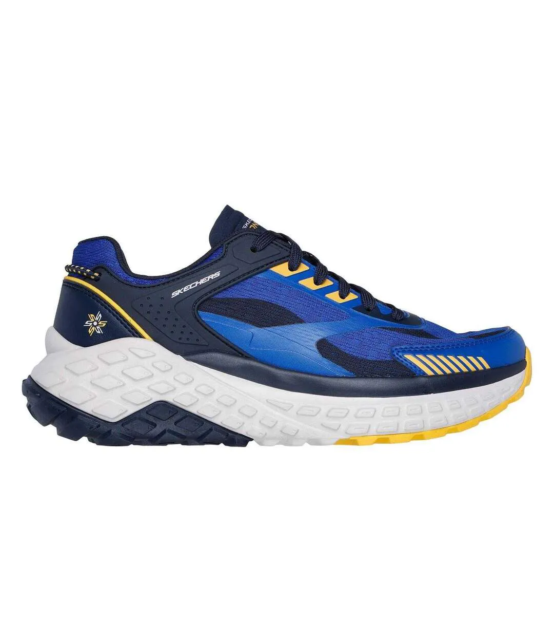 Baskets Monsterevo Homme Bleu Skechers-3
