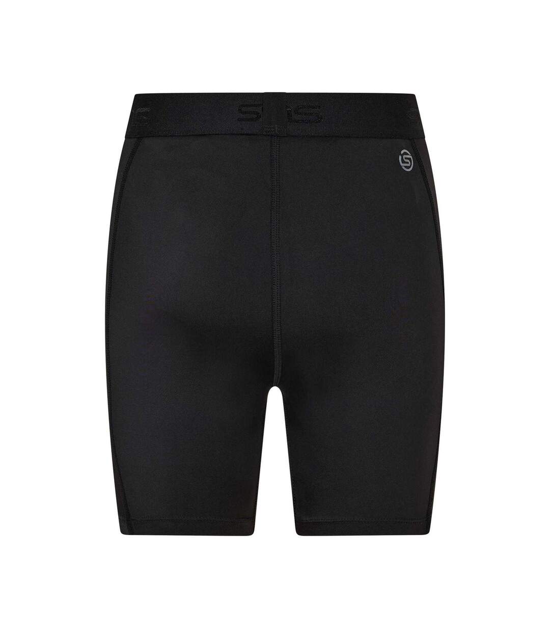 Short De Compression Dnamic Femme Noir Skins-2