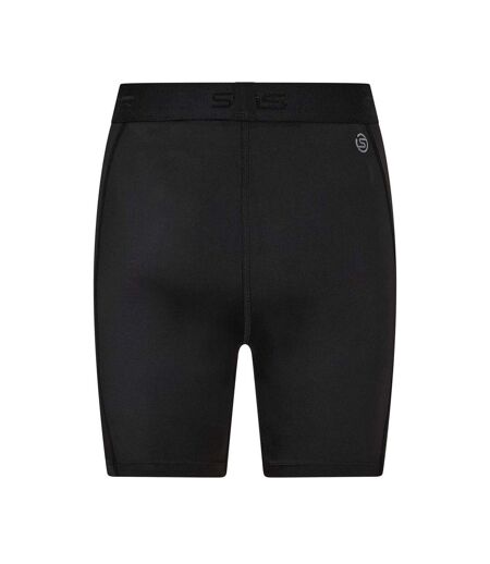 Short De Compression Dnamic Femme Noir Skins