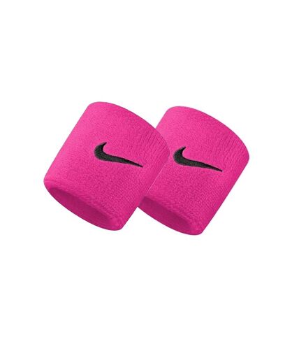 Nike - Bracelets éponge (Rose / Noir) - UTCS1127