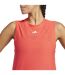 Débardeur Tennis Match Pro Femme Rouge Adidas-4