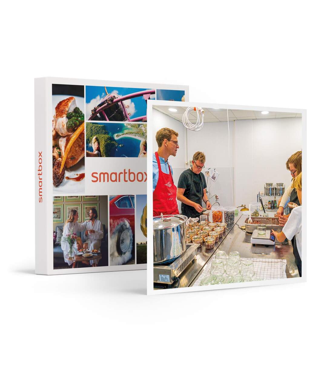 Atelier zéro déchet sur la conserverie près de Bordeaux pour associer l'utile à l'agréable - SMARTBOX - Coffret Cadeau Gastronomie-1