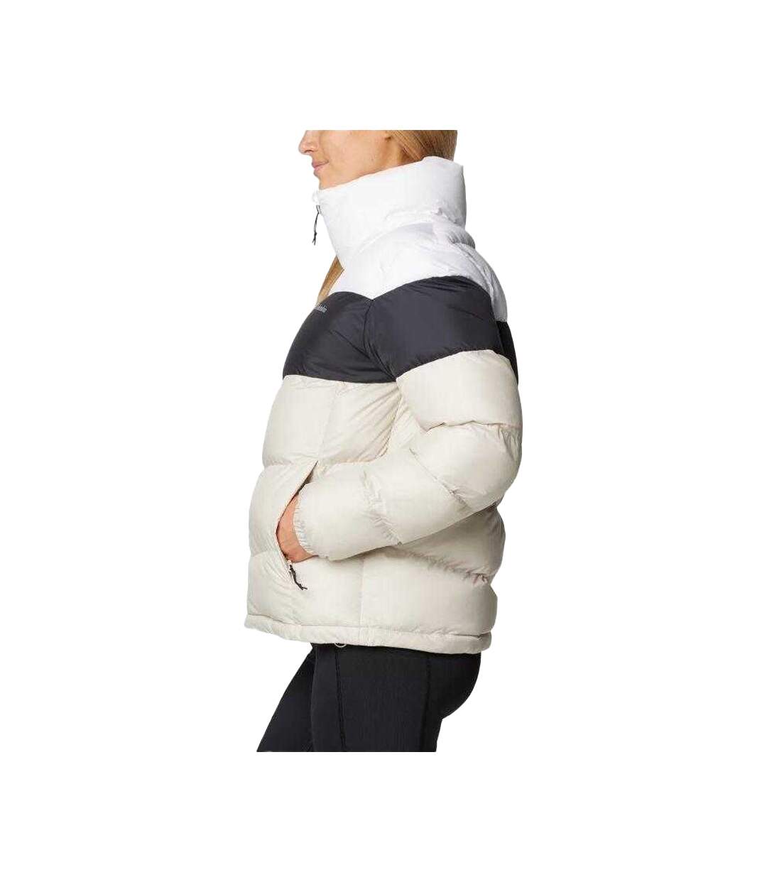 Doudoune Matelassée Puffect Femme Beige Columbia-3