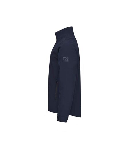 Mens Wedderburn Jacket Dark Navy Cutter & Buck