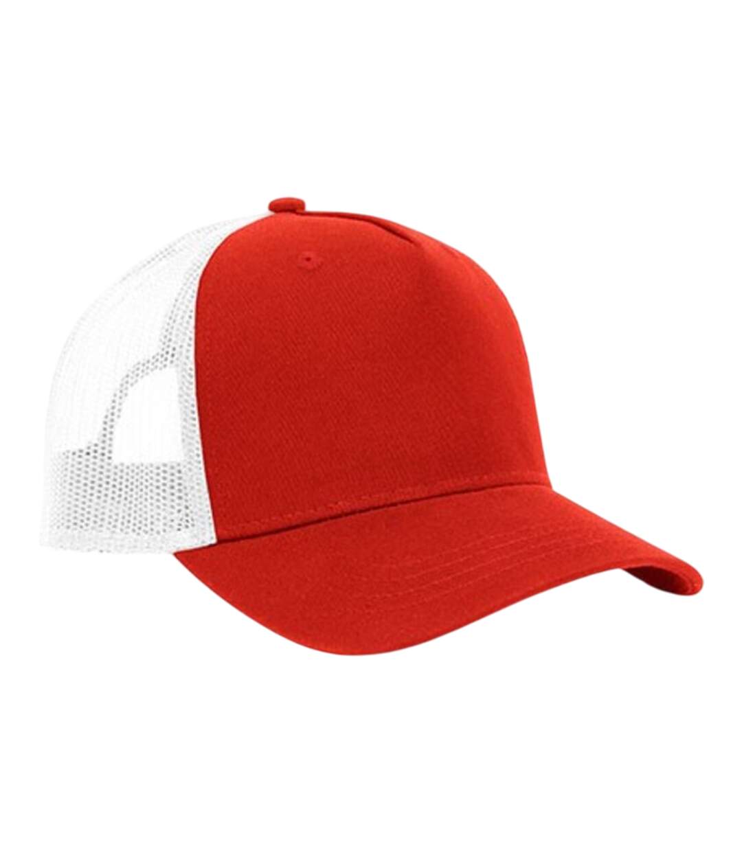 Casquette Trucker Rouge Blanc Brain Waves-2