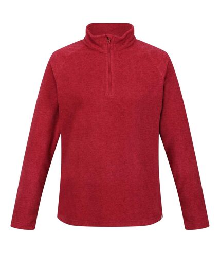 Polaire pimlo femme rouge foncé Regatta