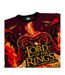 Pull Noël One Ring To Rule Them All Adulte Pourpre Noir Orange Lord Of The Rings-3
