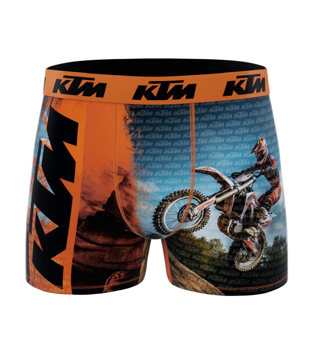 Lot de 3 boxers homme Cross Ktm-3