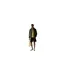 Veste Imperméable Shorebay Homme Kaki Foncé Noir Regatta-1