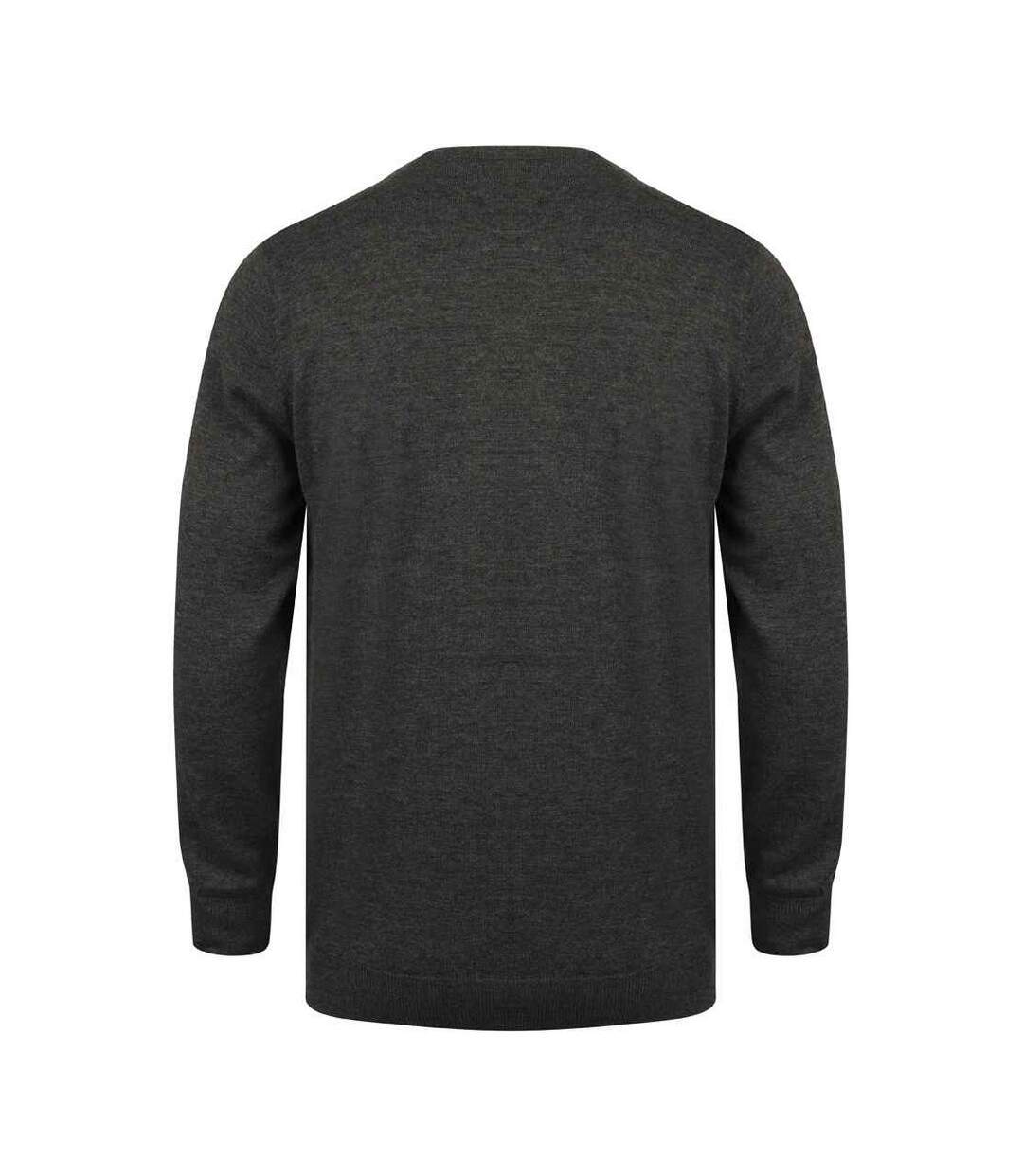 Sweat homme gris chiné Henbury