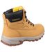 Stanley Mens Tradesman Leather Safety Boots (Honey) - UTRW8102