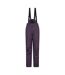 Womens/ladies Moon Ii Ski Trousers Dark Purple Mountain Warehouse-2