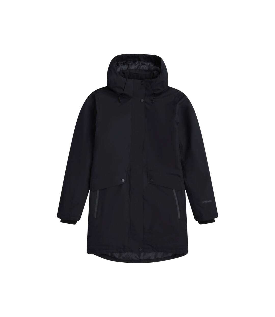 Parka Lisbon Femme Noir Animal-2