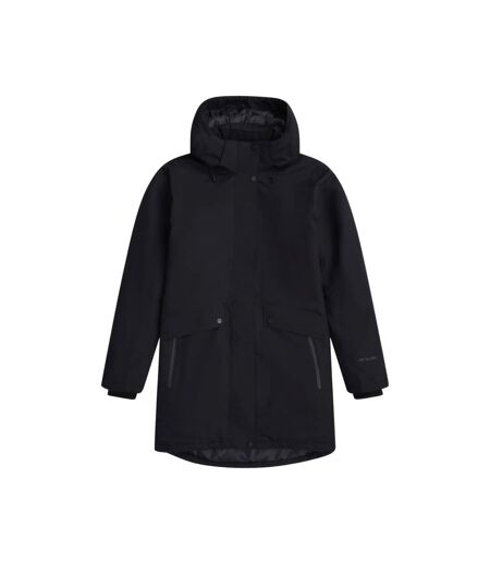 Parka Lisbon Femme Noir Animal