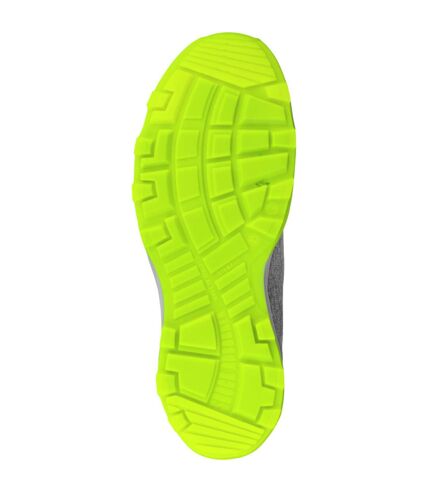 Chaussures de sécurité S1P EcoFresh Würth MODYF gris jaune