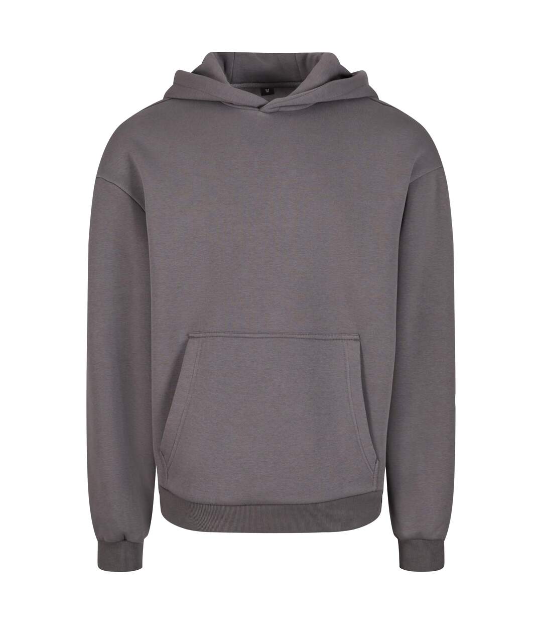 Sweat À Capuche Homme Anthracite Build Your Brand-2