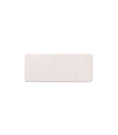 Tapis de Bain Ricochet 50x120cm Blanc