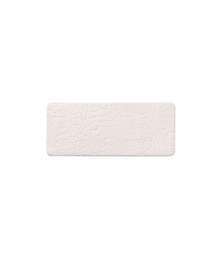 Tapis de Bain Ricochet 50x120cm Blanc