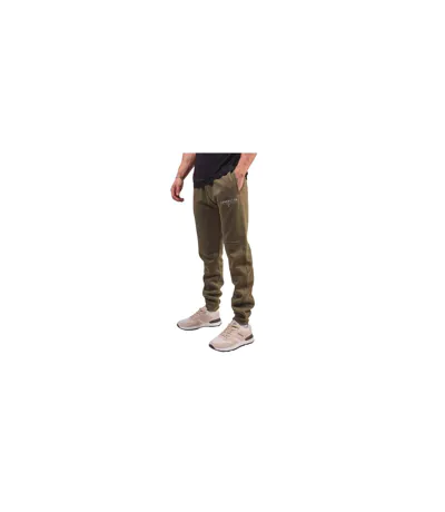 Pantalon De Jogging Motif/style Logo Homme Vert Kaki Lambretta