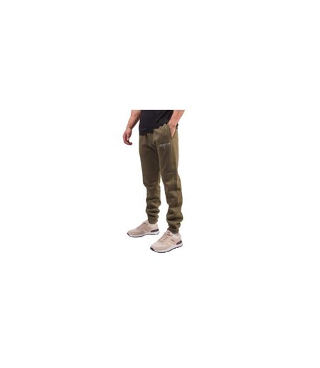 Pantalon De Jogging Motif/style Logo Homme Vert Kaki Lambretta