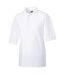 Polo classic homme blanc Russell-3