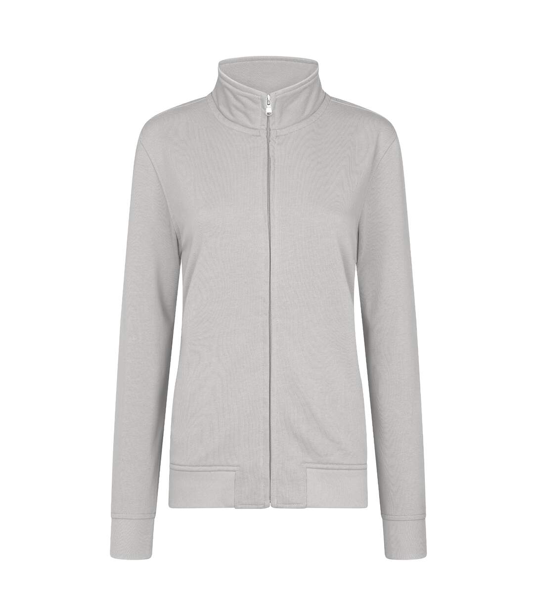 Veste De Survêtement Premium Femme Beige Gris HRM-1