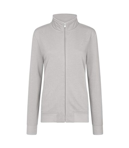 Veste De Survêtement Premium Femme Beige Gris HRM