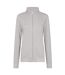 Veste De Survêtement Premium Femme Beige Gris HRM-1