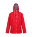 Regatta Womens/Ladies Bayarma Lightweight Waterproof Jacket (True Red) - UTRG6781