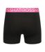 Pack Of 3  Mens Trioglow Boxer Shorts  Black Crosshatch-2