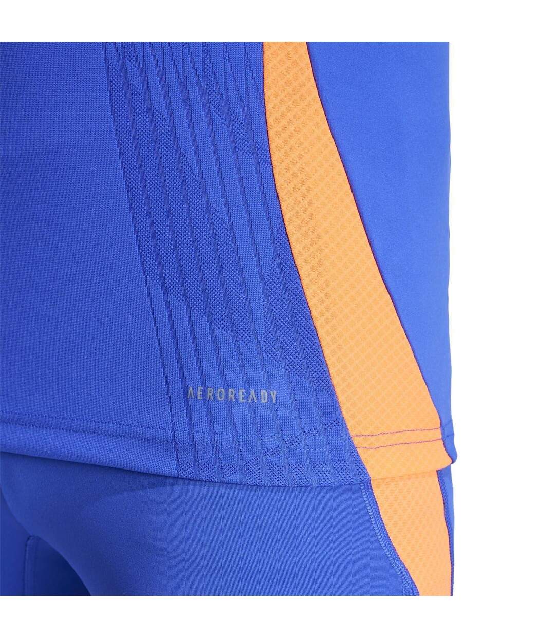 T-shirt Entraînement Trio Homme Bleu Adidas-4