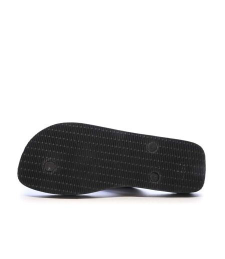 Tongs gris homme havaianas hybrid free - 39/40