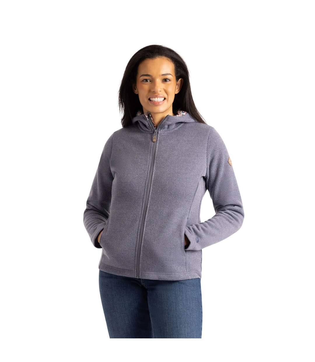 Veste Polaire Anona Femme Bleu Clair Trespass-3